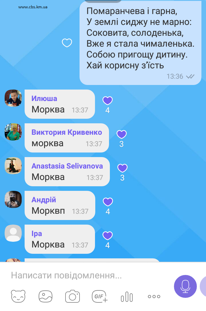 Абетка здоров’я від бібліотеки-філії №8